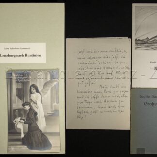 Kelterborn-Haemmerli, Anna u. Hämmerli-Marti, Sophie: -Publikationen und Briefe von Anna Kelterborn-Haemmerli und Sophie Haemmerli-Marti.