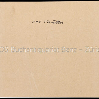 -Oto Müller (1913–2002);