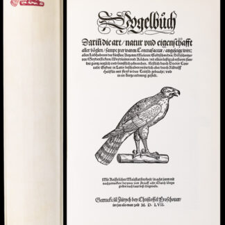 Gessner, Conrad: -Vogelbuch.