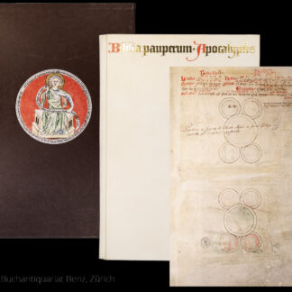 -Biblia pauperum, Apocalypsis.