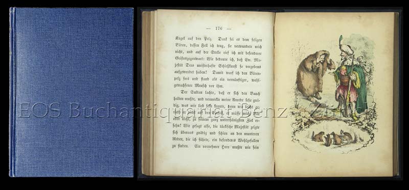 Ein Märchen-Buch. - EOS BUCHANTIQUARIAT BENZ Kletke, Hermann: -Ein Märchen-Buch.