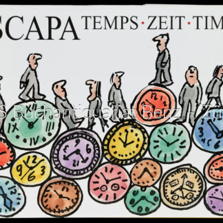 Hayek, Marianne; -Scapa - Temps - Zeit - Time.