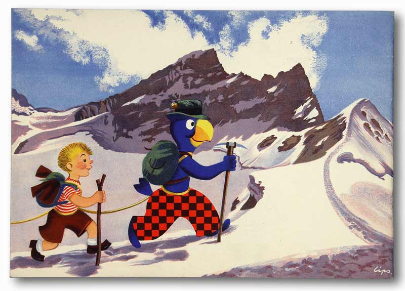 Globi's-Berufe. - EOS BUCHANTIQUARIAT BENZ Lips, Robert: -Globi's-Berufe.