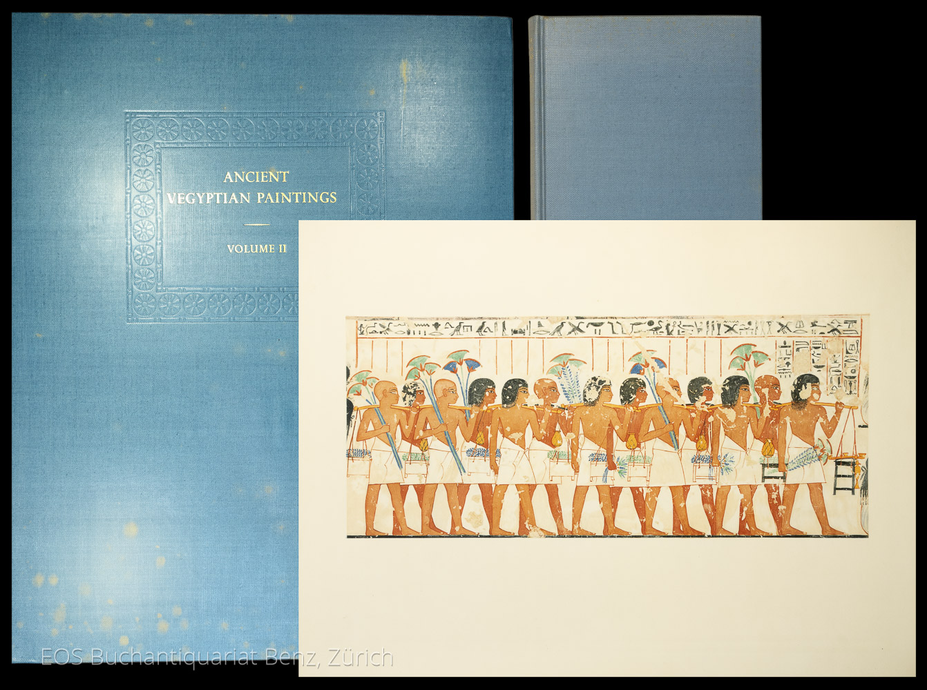 Ancient Egyptian Painting. - EOS BUCHANTIQUARIAT BENZ Davies, Nina M.: -Ancient Egyptian Painting.