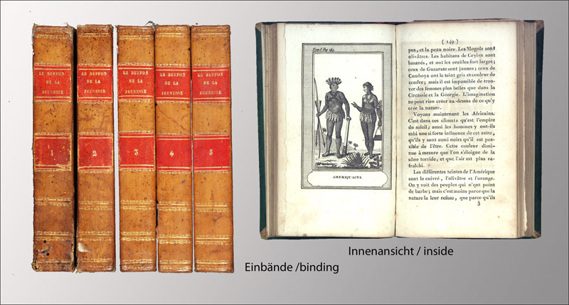 Le Buffon de la jeunesse, ou abrégé de l'histoire des trois règnes de la nature. - EOS BUCHANTIQUARIAT BENZ Blanchard, Pierre (rédigé): -Le Buffon de la jeunesse, ou abrégé de l'histoire des trois règnes de la nature.