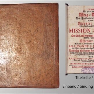 Jeune, Johannes le: -Der Blinde, aber getreu und sichere Weeg-Weiser von Jericho naher Jerusalem.