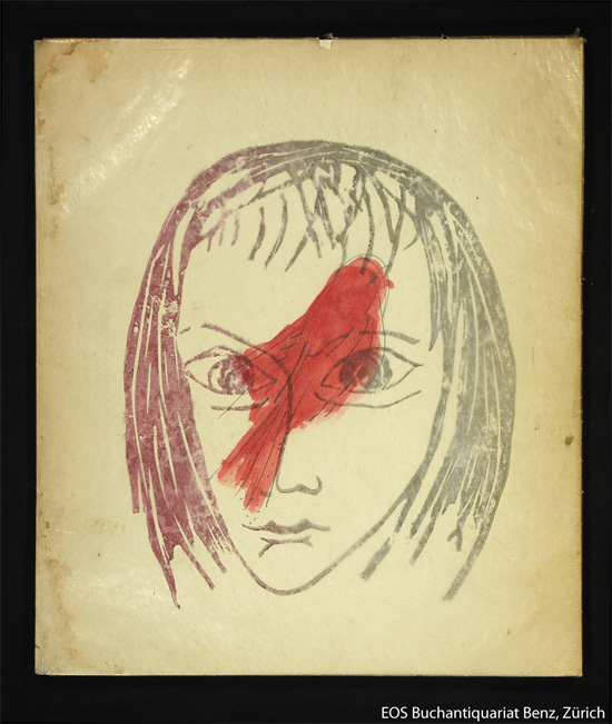 Die Nachtigall und die Rose. - EOS BUCHANTIQUARIAT BENZ Wilde, Oscar: -Die Nachtigall und die Rose.