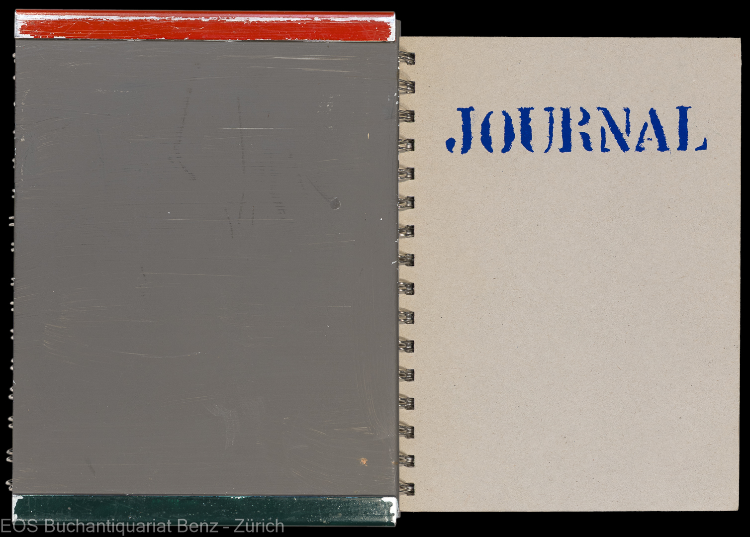 Journal einer Frachtschiffsreise. - EOS BUCHANTIQUARIAT BENZ Christen, Brigitte und Pauli, Ueli (Herausgeber). -Journal einer Frachtschiffsreise.