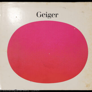 Heissenbüttel, Helmuit -Kunst heute 17 - Geiger.