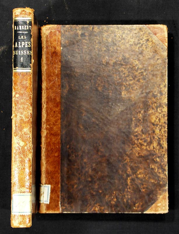 Les Alpes Suisses. - EOS BUCHANTIQUARIAT BENZ Rambert, Eugène: -Les Alpes Suisses.