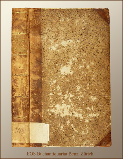 Lebensgeschichte Johann Kaspar Eschers, - EOS BUCHANTIQUARIAT BENZ Wyss, David von: -Lebensgeschichte Johann Kaspar Eschers,