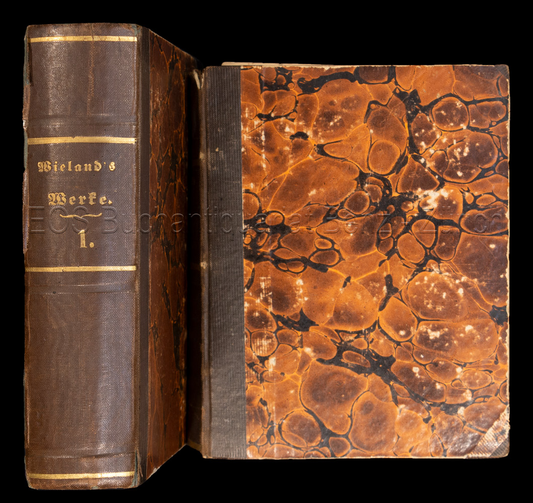 Sämmtliche Werke. - EOS BUCHANTIQUARIAT BENZ Wieland, C(hristoph) M(artin): -Sämmtliche Werke.