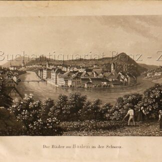 Minnich, Joh(ann) Alois: -Baden in der Schweiz