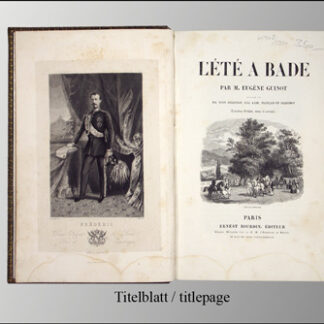 Guinot, Eugène: -L'été à Bade.
