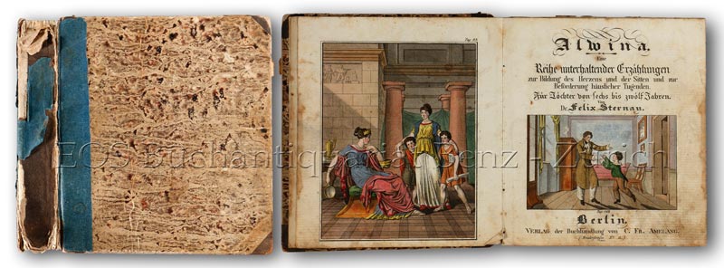 Alwina. - EOS BUCHANTIQUARIAT BENZ Meynier, Johann Heinrich: -Alwina.