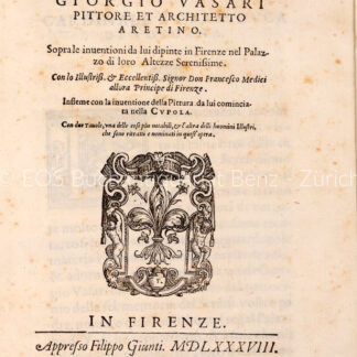 Vasari, Giorgio: -Ragionamenti.