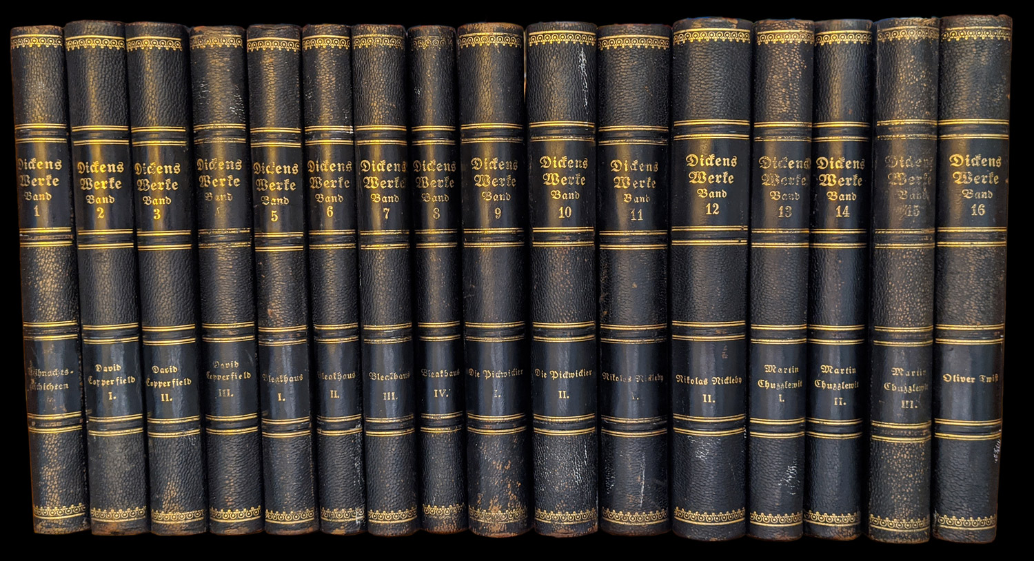 Schriften. - EOS BUCHANTIQUARIAT BENZ Dickens, Charles: -Schriften.