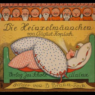 Kopisch, August: -Die Heinzelmännchen.