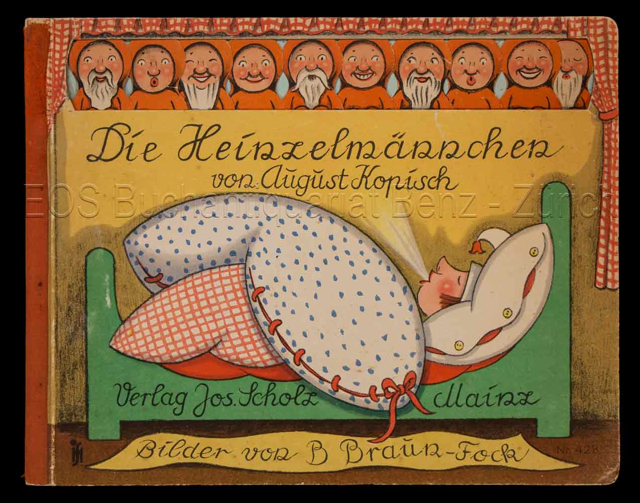 Die Heinzelmännchen. - EOS BUCHANTIQUARIAT BENZ Kopisch, August: -Die Heinzelmännchen.