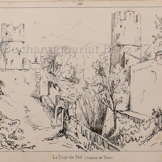 Champin, (Jean-Jacques): -Album portatif dédié aux amateurs et particulièrement aux Voyageurs en Suisse.