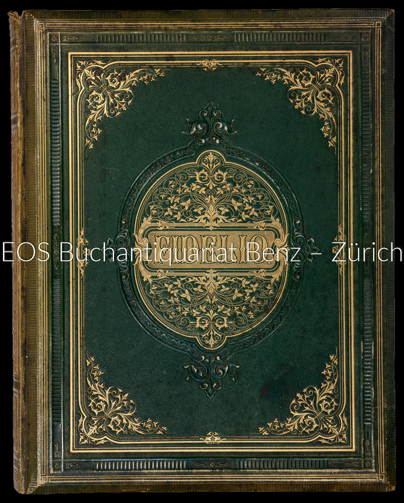 Fidelio. - EOS BUCHANTIQUARIAT BENZ Beethoven, Ludwig van: -Fidelio.