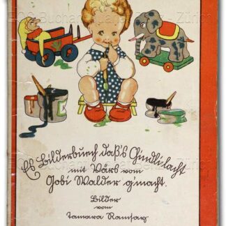 Walder, Gobi: -Es Bilderbuech daas's Chindli lacht mit Värs vom Gobi Walder g'macht.