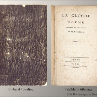Schiller, Friedrich von: -La cloche.