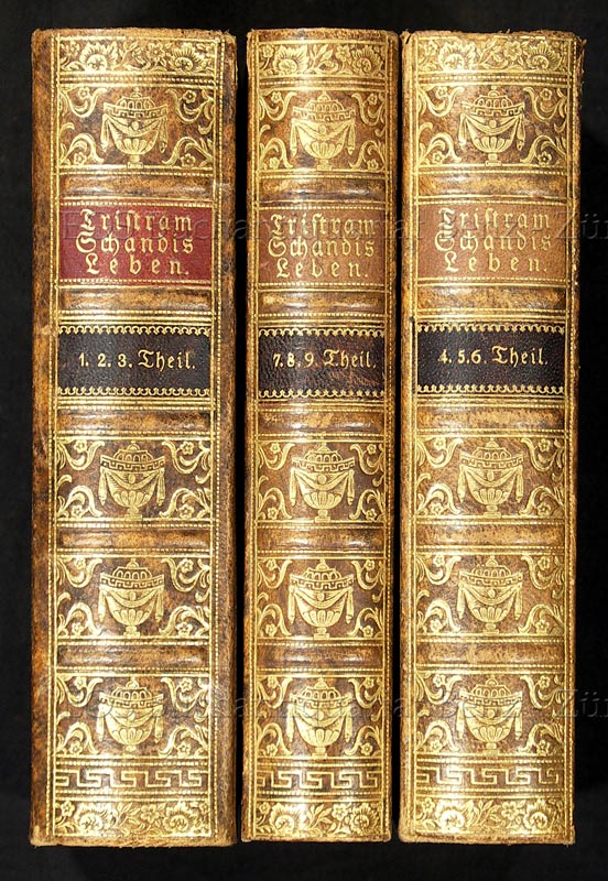 Tristam Schandis Leben und Meynungen. - EOS BUCHANTIQUARIAT BENZ Sterne, Laurence: -Tristam Schandis Leben und Meynungen.