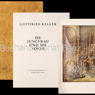 Keller, Gottfried: -Die Jungfrau und die Nonne.