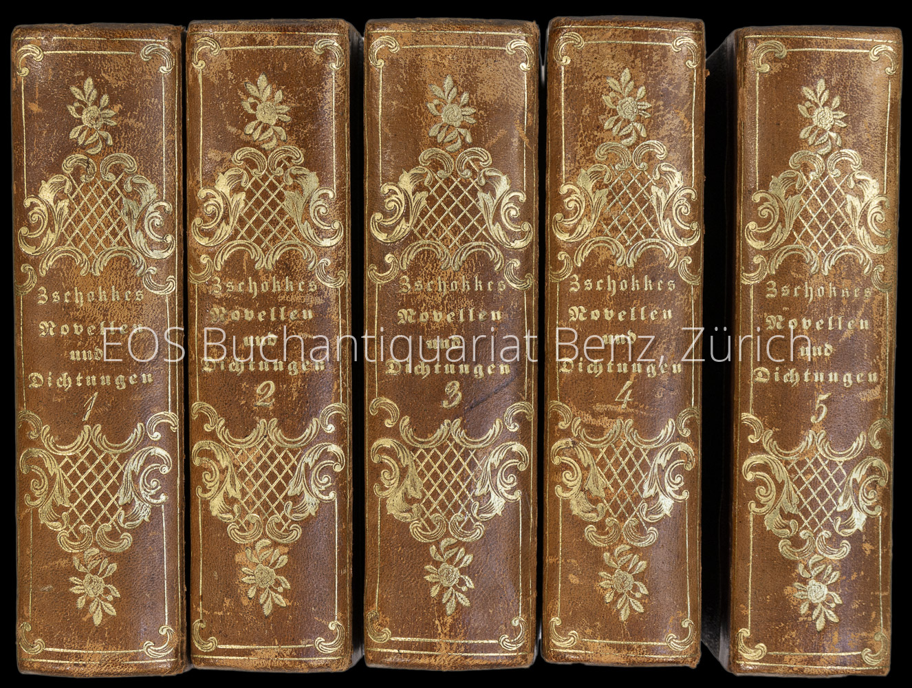 Ausgewählte Novellen und Dichtungen. - EOS BUCHANTIQUARIAT BENZ Zschokke, Heinrich: -Ausgewählte Novellen und Dichtungen.