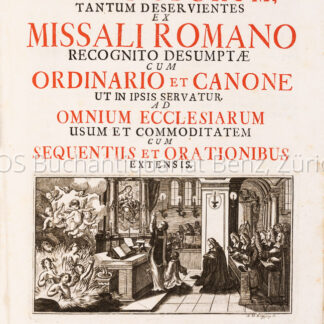-Missae in agenda defunctorum, tantum deservientes ex Missali Romano recognito desumptae cum ordinario et canone ut in ipsis servatur ...