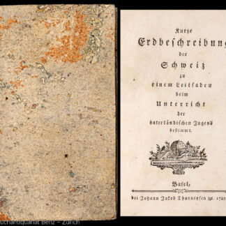 -Kurze Erdbeschreibung der Schweiz