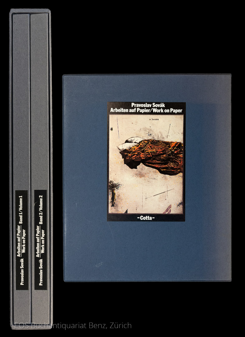 Arbeiten auf Papier = Work on paper. - EOS BUCHANTIQUARIAT BENZ Sovák, Pravoslav: -Arbeiten auf Papier = Work on paper.