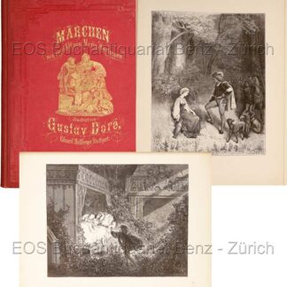 Hartmann, Moriz: -Märchen nach Perrault neu erzählt von Moriz Hartmann.