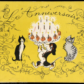 Fischer, Hans: -L'Anniversaire.