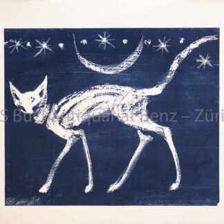 Fischer, Hans (1909–1958): -Schreitende Katze.