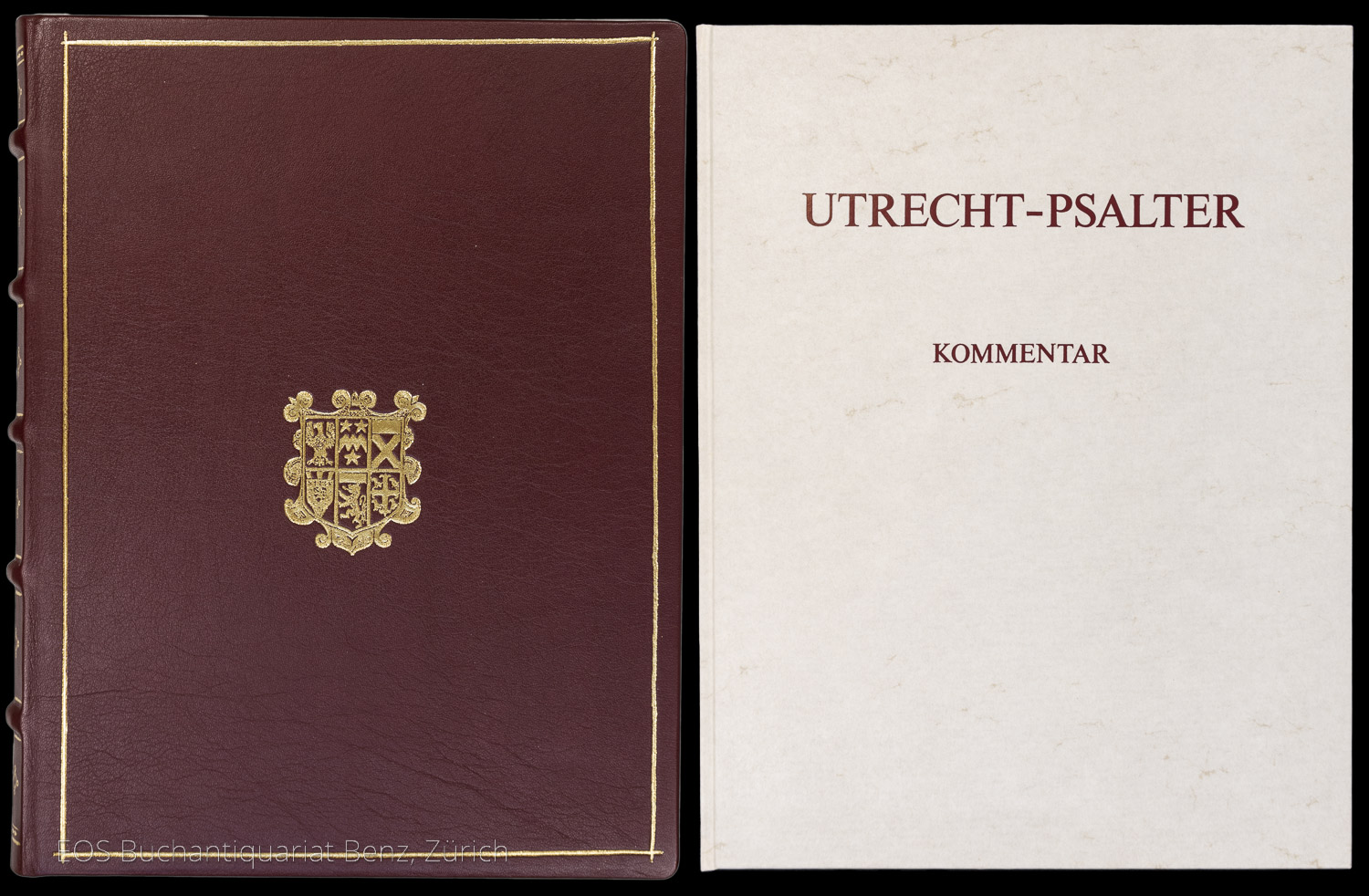 Utrecht-Psalter. - EOS BUCHANTIQUARIAT BENZ -Utrecht-Psalter.