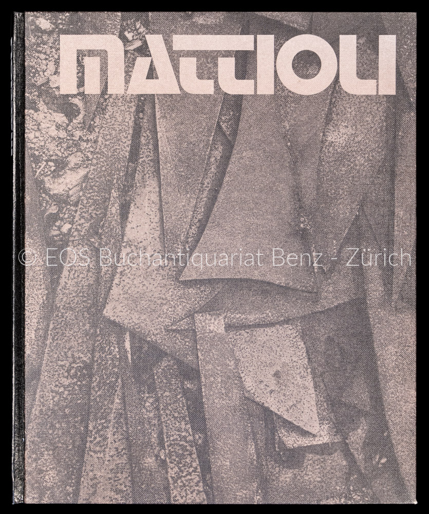 Mattioli. - EOS BUCHANTIQUARIAT BENZ Billeter, Fritz: -Mattioli.