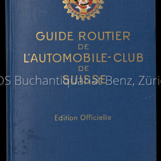-Guide routier de l'automobile-club de Suisse.