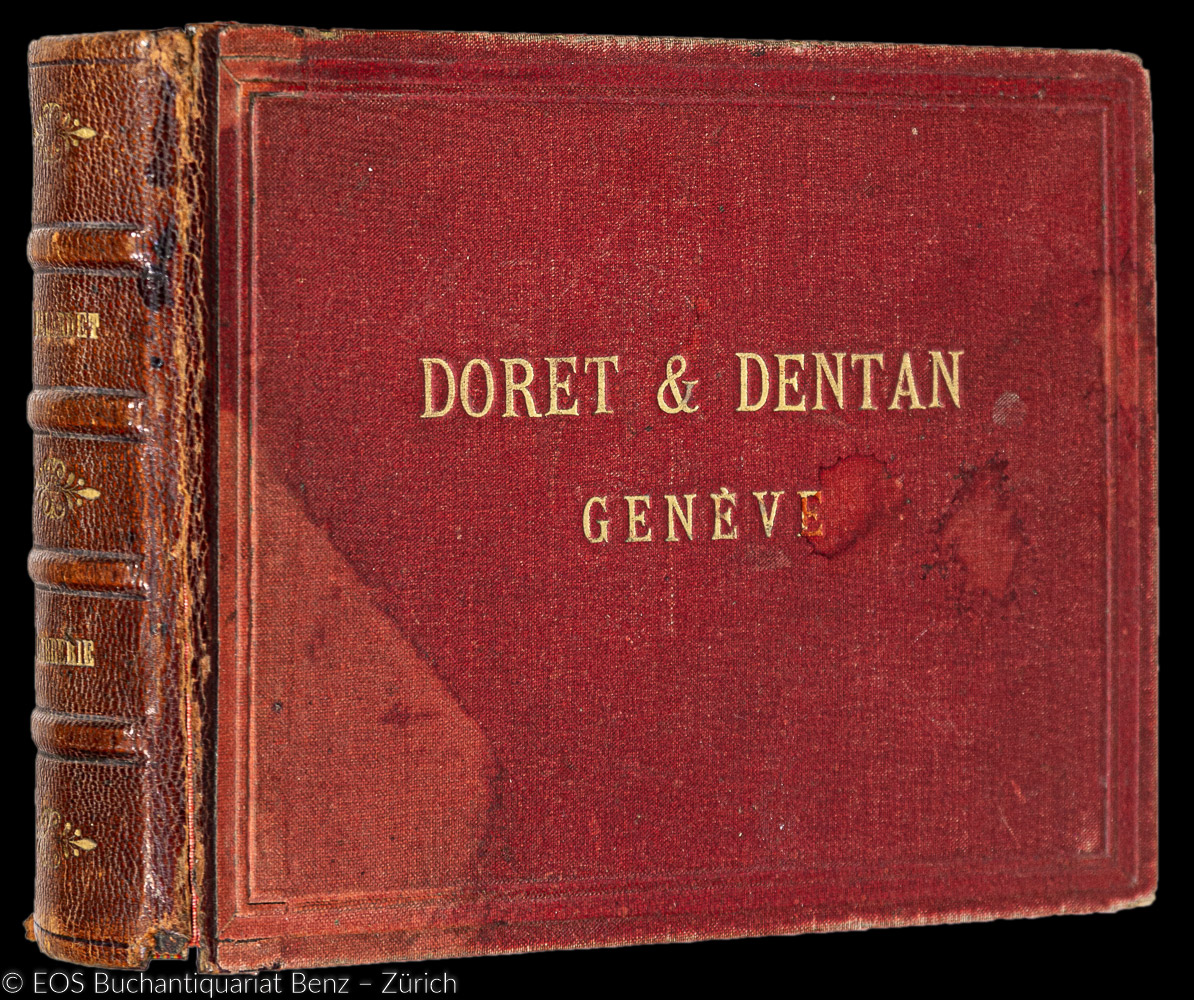 Marbrerie. – Album Millardet. - EOS BUCHANTIQUARIAT BENZ -Marbrerie. – Album Millardet.