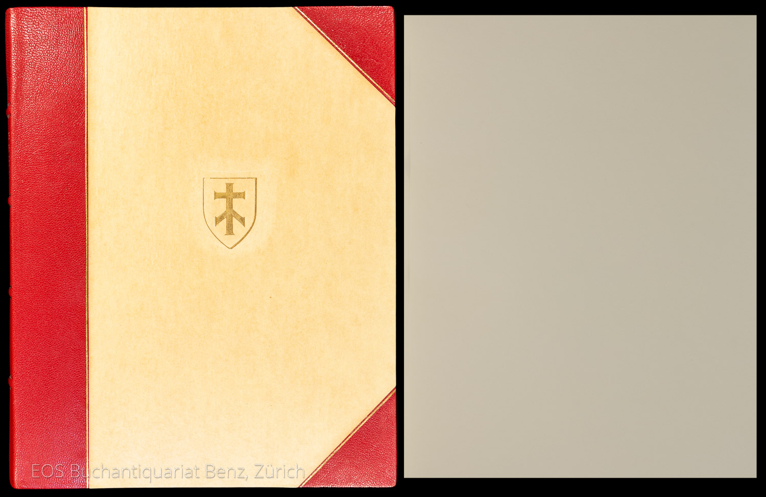 Geschichte der Familie Bodmer von Zürich 1543-1943. - EOS BUCHANTIQUARIAT BENZ -Geschichte der Familie Bodmer von Zürich 1543-1943.