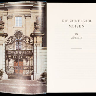 Ulrich, Conrad (Hrsg.): -Die Zunft zur Meisen in Zürich.
