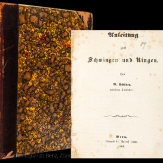 Schärer, Rudolf: -Anleitung zum Schwingen und Ringen.