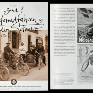 Kohler, Thomas: -Motorradfahren in der Schweiz.