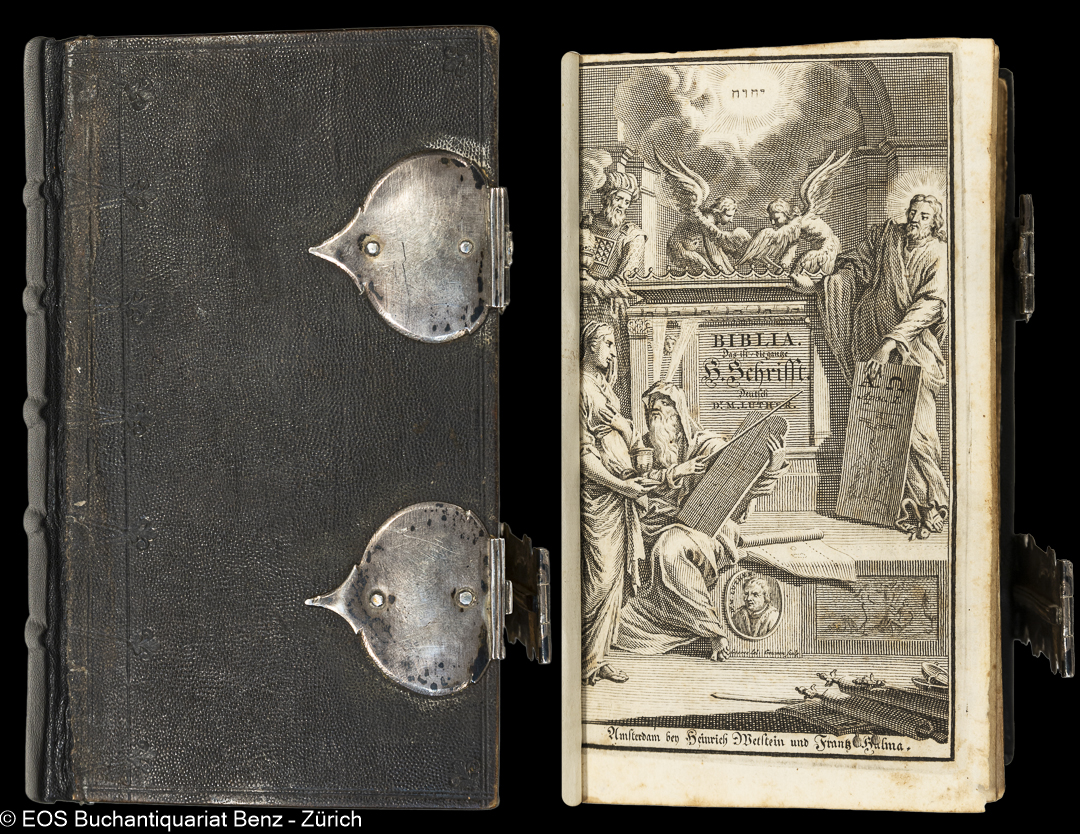 Biblia, Das ist: Die Gantze Heilige Schrifft/ Alten und N. Testaments. Teutsch. - EOS BUCHANTIQUARIAT BENZ Luther, Martin (Übers.); Goeree, Jan; Gouwen, Gilliam van der: -Biblia, Das ist: Die Gantze Heilige Schrifft/ Alten und N. Testaments. Teutsch.