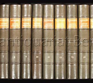 Ramuz, C(harles) F(erdinand): -Oeuvres completes.