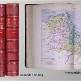 Malte-Brun, Victor Adolphe: -La France illustrée -