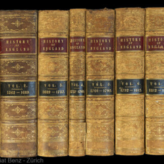 Gaspey, Thomas: -The History of England: