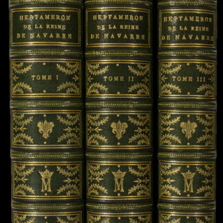 Margarete von Navarra: -Heptaméron françois.