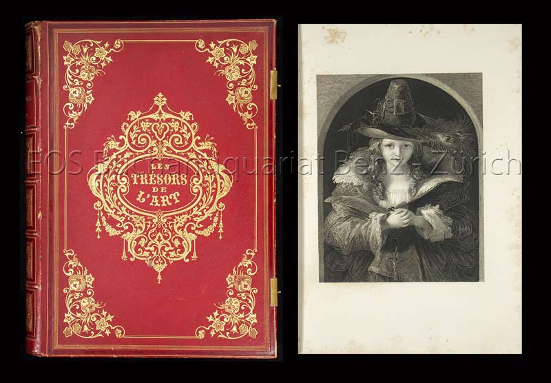 Les trésors de l'art. - EOS BUCHANTIQUARIAT BENZ Armengaud, J(ean) G(ermain) D(ésiré): -Les trésors de l'art.